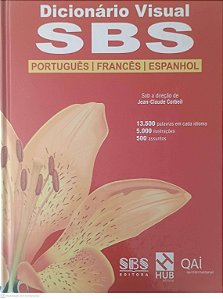 Livro Dicionario Virsual: Portugues / Francês / Espanhol Autor Corbeil, Jean-claude (2012) [usado]