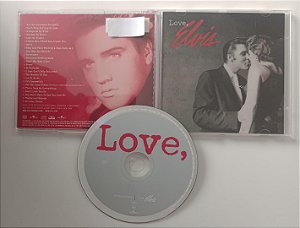 Cd Love, Elvis Interprete Elvis Presley (2005) [seminovo]