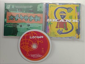 Cd Siderado Interprete Skank [usado]