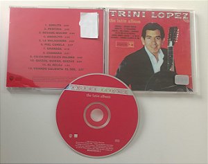Cd The Latin Album Interprete Trini Lopez (1996) [seminovo]