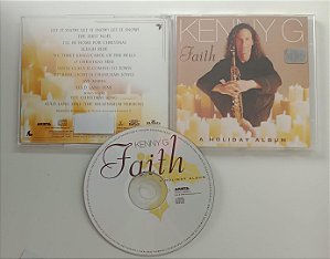 Cd Faith / Holiday Album Interprete Kenny G (1999) [usado]