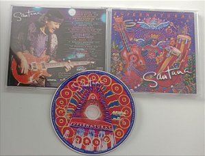 Cd Supernatural Interprete Santana (1999) [usado]