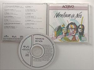 Cd Acervo Especial / Coletânea Interprete Nenhum de Nós (1994) [seminovo]