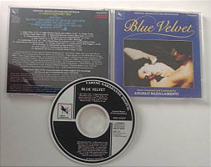 Cd Blue Velvet / Trilha Sonora Interprete Angelo Badalamenti [usado]