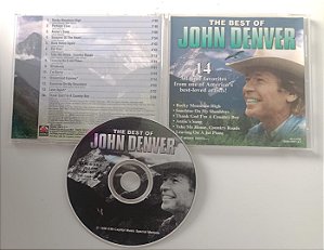 Cd The Best Of (eua) Interprete John Denver (1998) [usado]