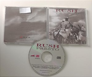 Cd Presto Interprete Rush (2002) [seminovo]