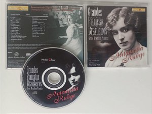 Cd Grandes Pianistas Brasileiros Interprete Antonietta Rudge (2000) [usado]