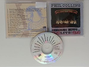 Cd Serious Hits Live (eua) Interprete Phil Collins (1990) [usado]