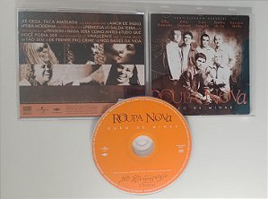 Cd Ouro de Minas Interprete Roupa Nova e Vários Artistas (2001) [usado]