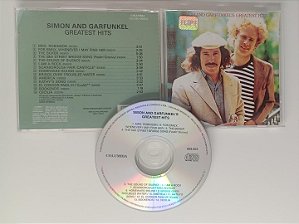 Cd Greatest Hits Interprete Simon & Garfunkel [usado]