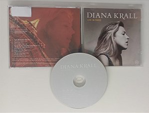 Cd Live In Paris Interprete Diana Krall (2002) [usado]