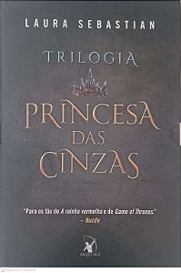 Livro Box Trilogia Princesa das Cinzas C/ 3 Volumes Autor Sebastian, Laura (2021) [usado]
