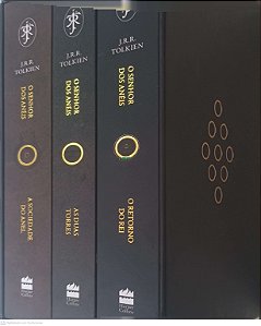 Livro Box o Senhor dos Anéis C/ 3 Livros Autor Tolkien, J.r.r (2000) [usado]