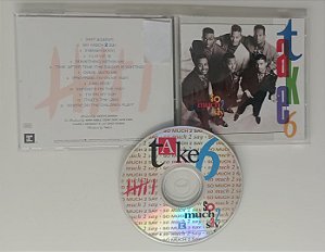 Cd So Much 2 Say (eua) Interprete Take 6 (1990) [usado]
