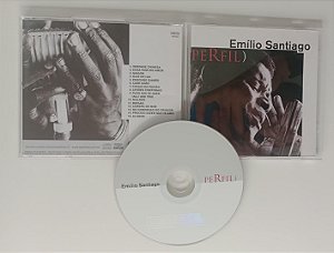 Cd Perfil / Coletânea Interprete Emílio Santiago (2002) [usado]