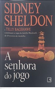 Livro a Senhora do Jogo Autor Sheldon e Bagshawe (2010) [usado]