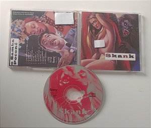 Cd o Samba Poconé Interprete Skank (1996) [usado]