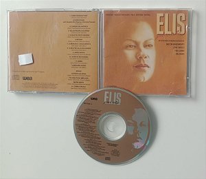 Cd Elis por Ela / Coletânea Interprete Elis Regina (1992) [seminovo]