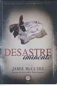 Livro Desastre Iminente Autor Mcguire, Jamie (2013) [novo]