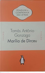 Livro Marília de Dirceru Autor Gonzaga, Tomás Antônio (2023) [usado]