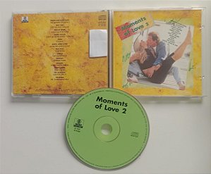 Cd Moments Of Love 2 Interprete Vários Artistas (1994) [usado]