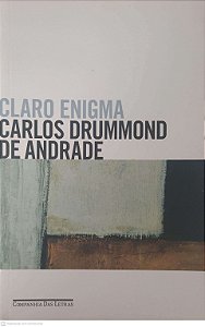 Livro Claro Enigma Autor Andrade, Carlos Drummond de (1951) [usado]