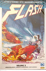 Gibi Flash #3 (2ª Série) Autor Williamson, Joshua (2018) [seminovo]