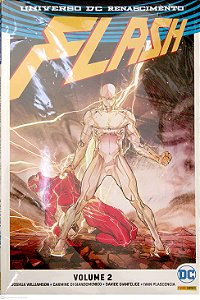 Gibi Flash #2 (2ª Série) Autor Williamson, Joshua (2017) [seminovo]