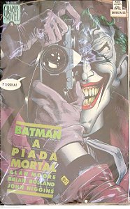 Gibi Batman: a Piada Mortal - Graphic Novel #5 Autor (1991) [usado]