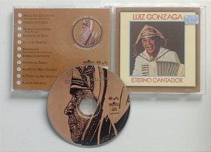 Cd Eterno Cantador Interprete Luiz Gonzaga [usado]