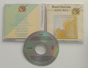 Cd Brasil Chorinho Interprete Alceu Maia [usado]