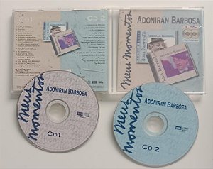 Cd Meus Momentos / Duplo Interprete Adoniran Barbosa (1999) [usado]