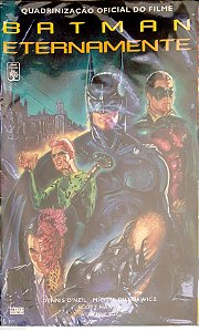 Gibi Batman Eternamente - Quadrinização Oficial do Filme Autor O''neil, Dennis (1995) [usado]