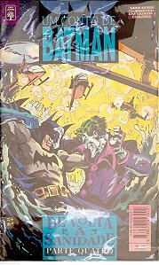 Gibi um Conto de Batman - de Volta À Sanidade #4 Autor (1995) [usado]