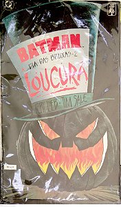 Gibi Batman - Dia das Bruxas 2: Loucura Autor Loeb, Jeph (1996) [usado]