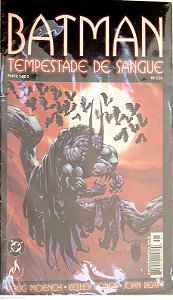 Gibi Batman - Tempestade de Sangue #1 Autor Moench, Doug (2001) [usado]