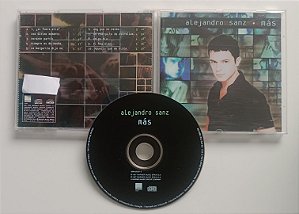 Cd Más Interprete Alejandro Sanz (1998) [usado]
