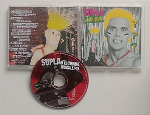 Cd o Charada Brasileiro Interprete Supla (2001) [usado]
