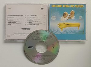 Cd um Piano Acima das Nuvens Interprete Richard Clayderman e James Last (1990) [usado]