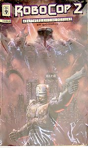 Gibi Robocop: Adaptação Oficial do Filme #2 Autor (1991) [usado]