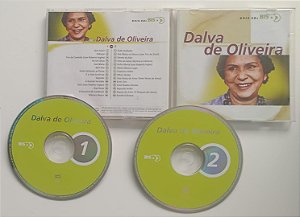 Cd Bis / Dois Cds Interprete Dalva de Oliveira (2000) [usado]