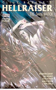 Gibi Hellraiser - The Dark Watch #3 Autor Seifert, Brandon (2014) [seminovo]