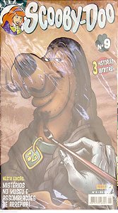 Gibi Scooby-doo #9 (2ª Série) Autor (2012) [usado]
