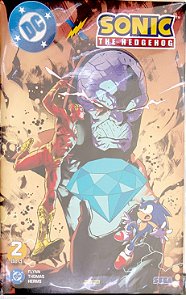 Gibi Dc X Sonic #2 Autor Flynn, Ian (2025) [usado]