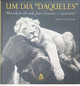 Livro um Dia Daqueles Autor Greive, Bradley Trevor (2001) [usado]