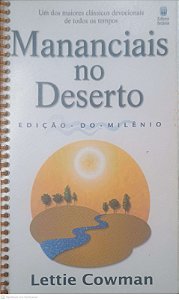 Livro Mananciais do Deserto Autor Cowman, Lettie (1999) [usado]