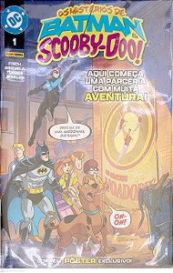 Gibi os Mistérios de Batman & Scooby-doo! #1 Autor Fisch, Sholly (2025) [usado]