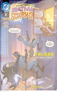 Gibi os Mistérios de Batman & Scooby-doo #2 Autor Cohen, Ivan (2025) [usado]