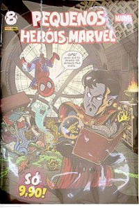 Gibi Pequenos Heróis Marvel #8 Autor Mccann, Jim (2025) [usado]