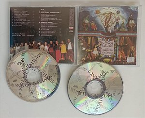 Cd Infinito Circular / Duplo Interprete Novos Baianos (1997) [usado]